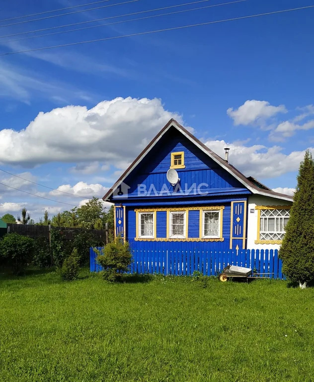 Юрьев-Польский район, село Авдотьино,  дом на продажу - Фото 1