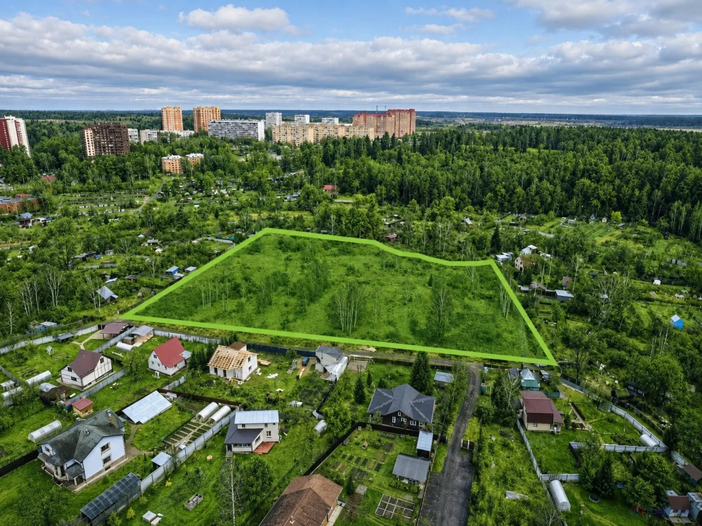 Продажа земельного участка, Одинцовский район - Фото 1