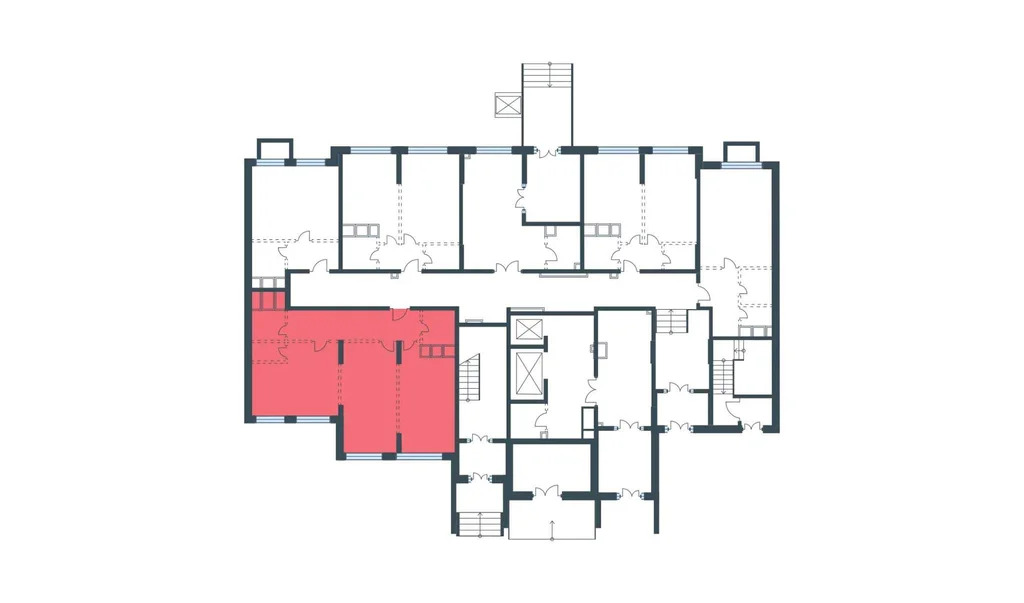 Аренда ПСН площадью 64.6 м2 - Фото 11