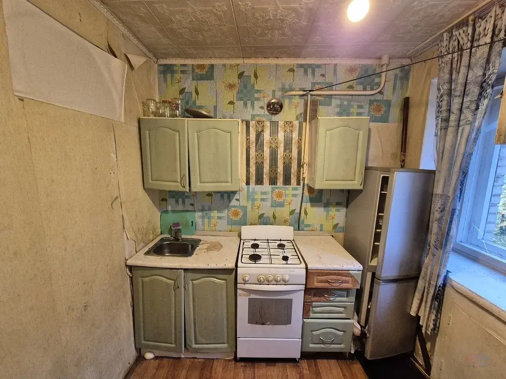 1-к. квартира, 29 м2, 1/5 эт. - Фото 10