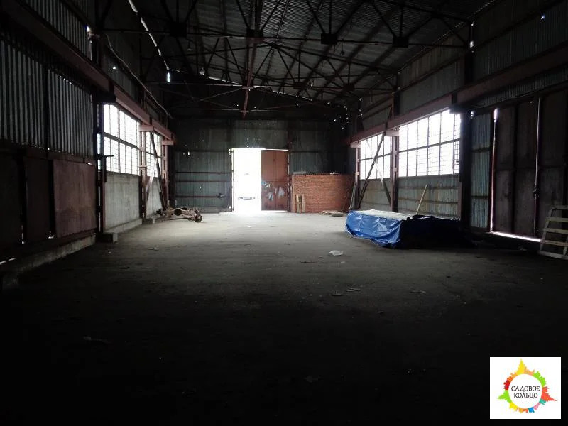 Неотапливаемый склад 376 кв - Фото 7