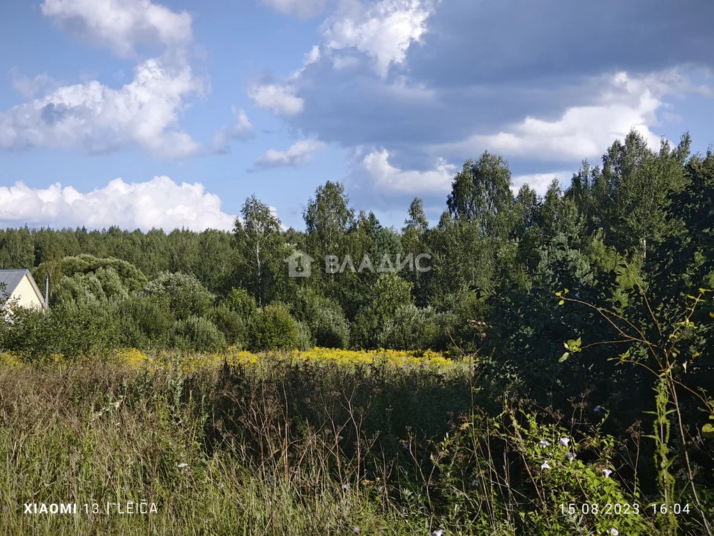 Судогодский район, деревня Малая Козловка,  земля на продажу - Фото 0
