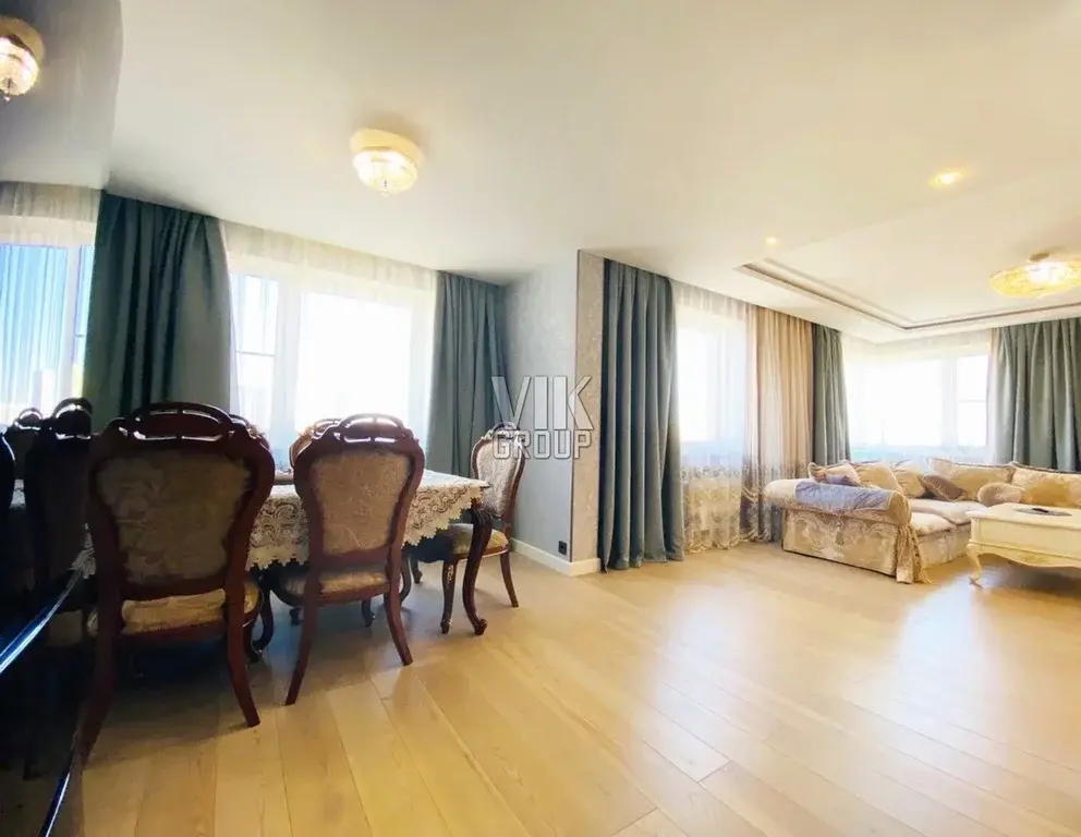 Продается четырёхкомнатная квартира по ул Татьянин Парк дом 15к2 - Фото 7