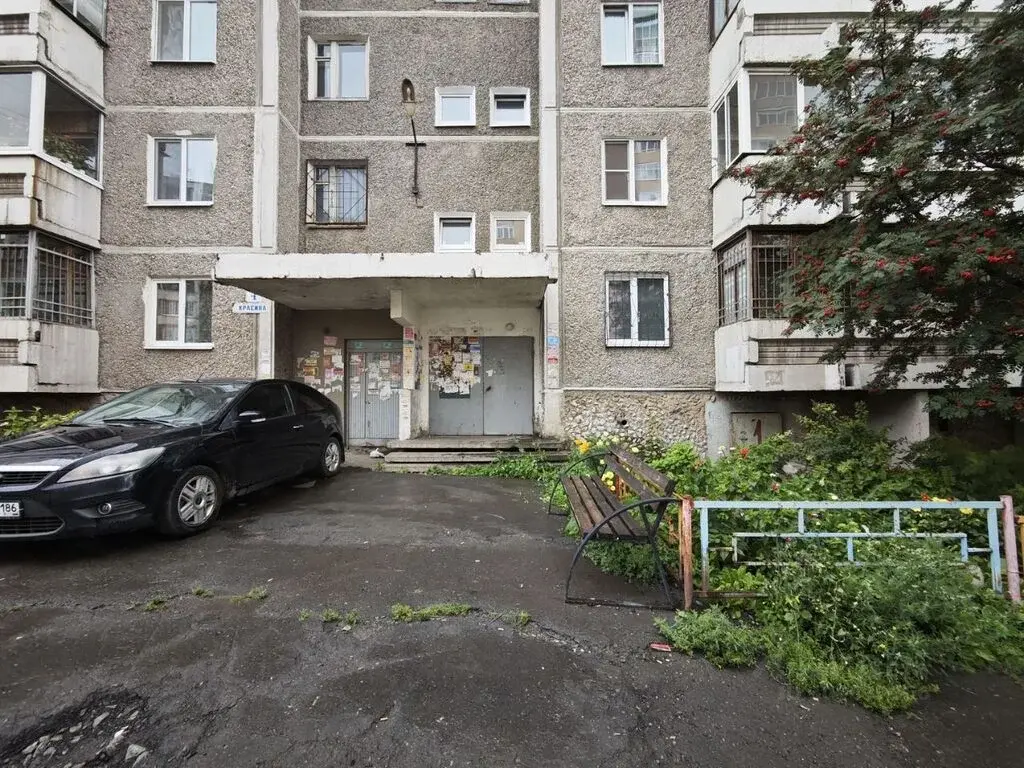 Купить двухкомнатную квартиру 47.6м ул. Красина, 4, Екатеринбург, ... - Фото 20