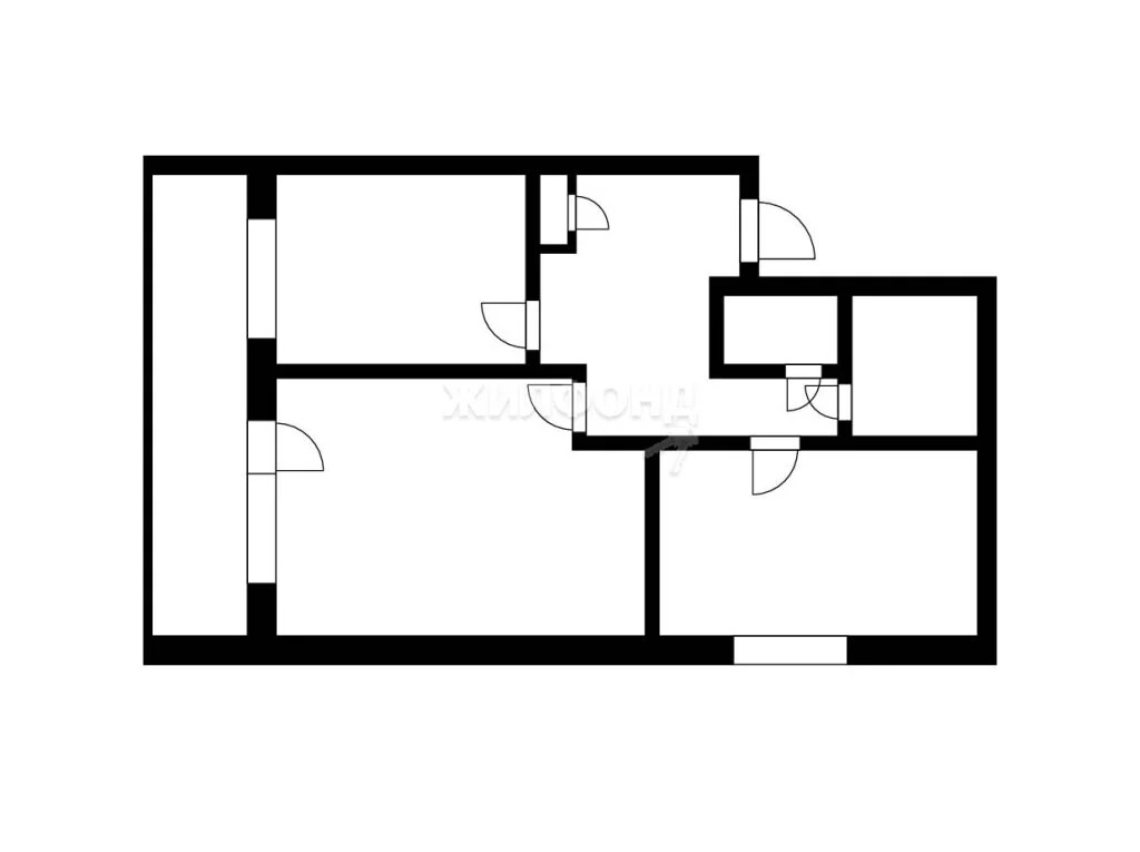 Продажа квартиры, Петровский, Ордынский район, ул. Октябрьская - Фото 13