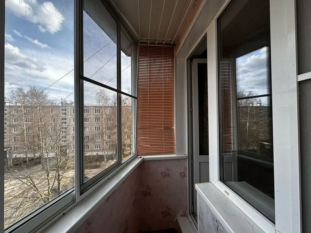 1-к. квартира, 28,4 м2, 4/5 эт. - Фото 3