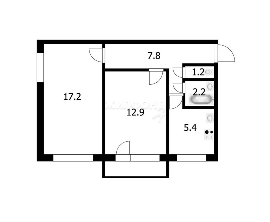 Продажа квартиры, Новосибирск, ул. Новая Заря - Фото 5