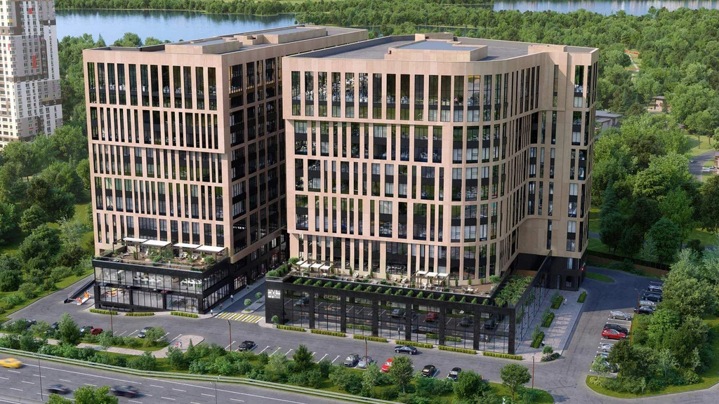 Продажа офиса 115.65 м2 - Фото 2