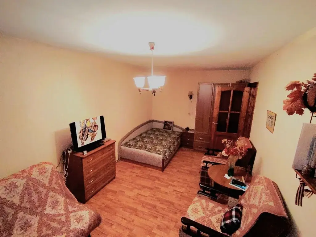 1 комнатная квартира 33,1 кв.м с большим балконом на 3-этаже - Фото 20