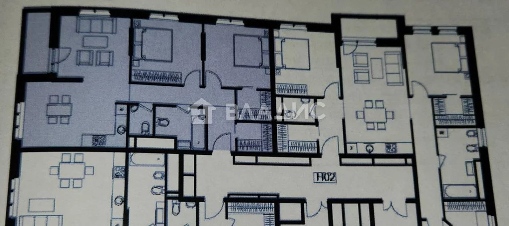 Москва, Шмитовский проезд, д.39к9, 3-комнатная квартира на продажу - Фото 6