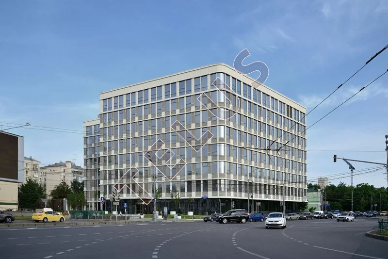 м Добрынинская , ул Валовая БЦ WAll Street -3000м2 (ном. объекта: ... - Фото 1