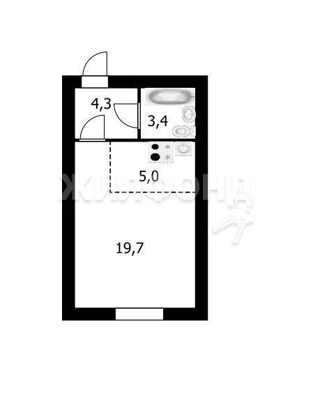 Продажа квартиры, Новосибирск, Татьяны Снежиной - Фото 9