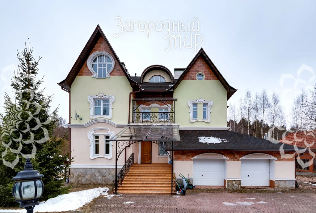 Продам дом, Ярославское шоссе, 25 км от МКАД - Фото 0