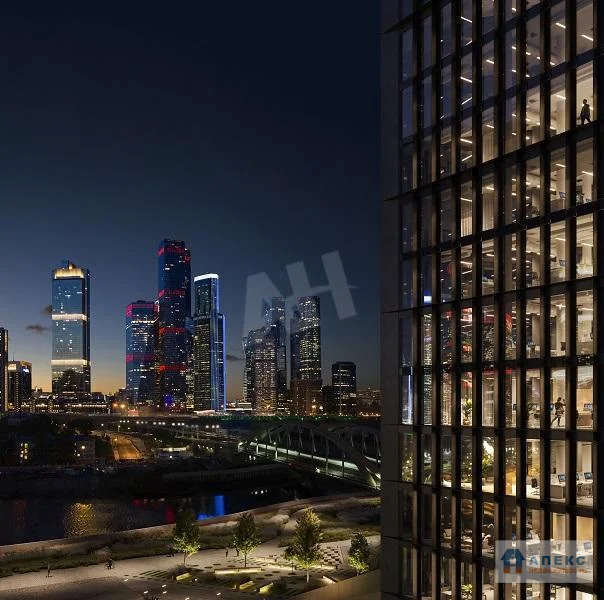 Продажа помещения пл. 74 м2 под офис,  м. Фили в бизнес-центре класса ... - Фото 4