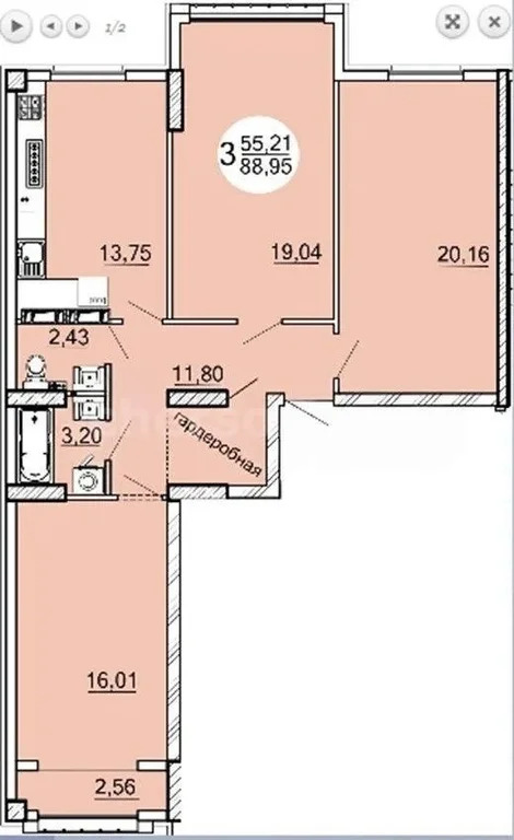 Продажа квартиры, Севастополь, ул. Челнокова - Фото 20