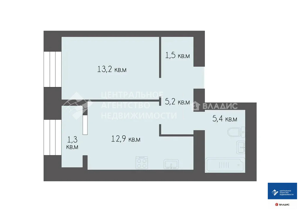 Продажа квартиры, Рязань, Семчинская улица - Фото 7