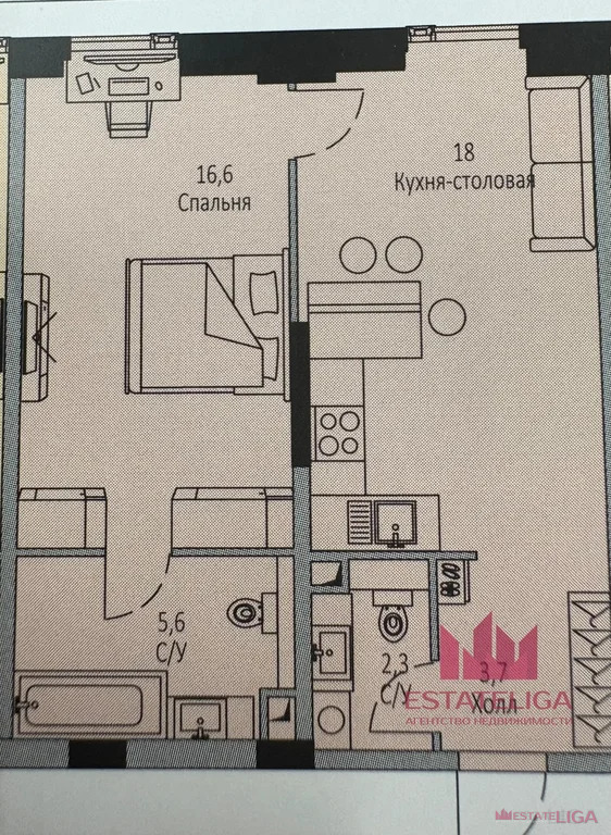 Продажа квартиры, Севастопольский пр-кт. - Фото 7