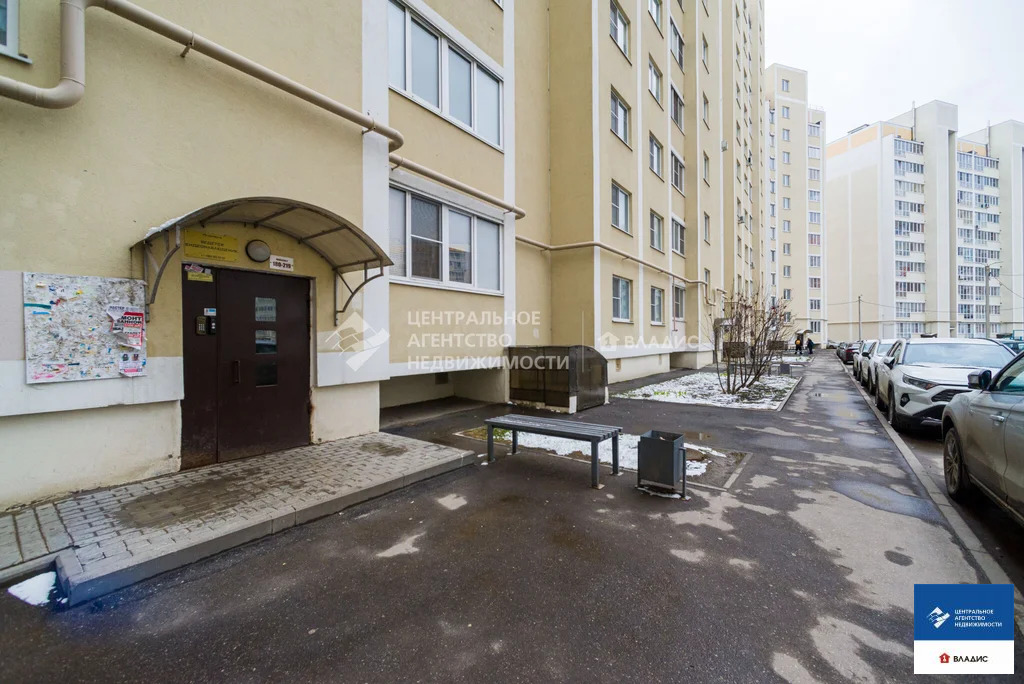 Продажа квартиры, Рязань, улица Лизы Чайкиной - Фото 16