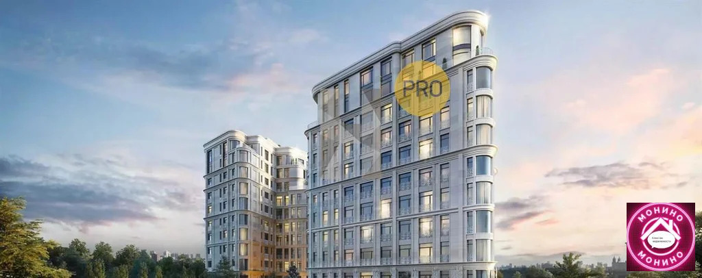 Продажа квартиры в новостройке, м. Спортивная, ул. Погодинская - Фото 0