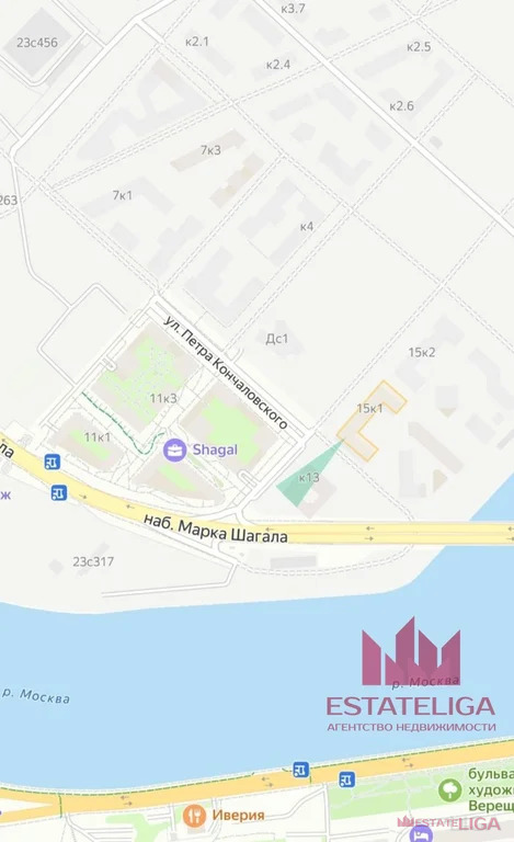 Продажа квартиры в новостройке, набережная Марка Шагала - Фото 3