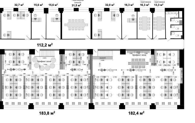 Аренда офиса 700 м2 - Фото 3
