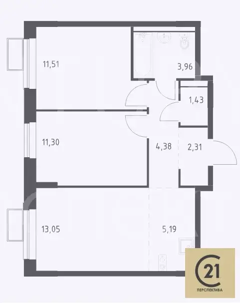 Продажа квартиры в новостройке, Томилино, Люберецкий район, пос. ... - Фото 14