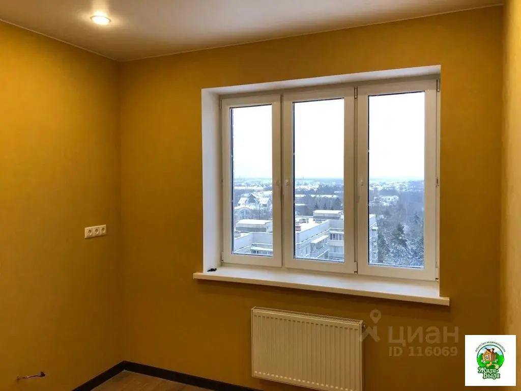 Продажа однокомнатной квартиры 33.9м Комсомольская ул, 11, Обнинск, . - Фото 1
