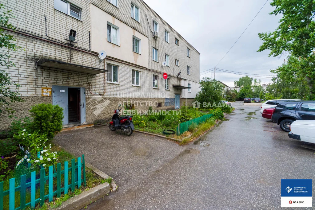 Продажа квартиры, Рязань, посёлок Шпалозавода - Фото 13