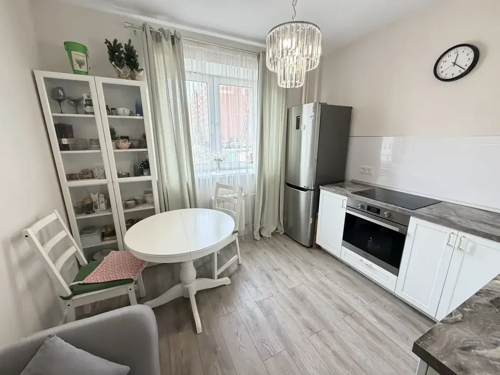 1-к. квартира, 46,2 м2, 1/17 эт. - Фото 1