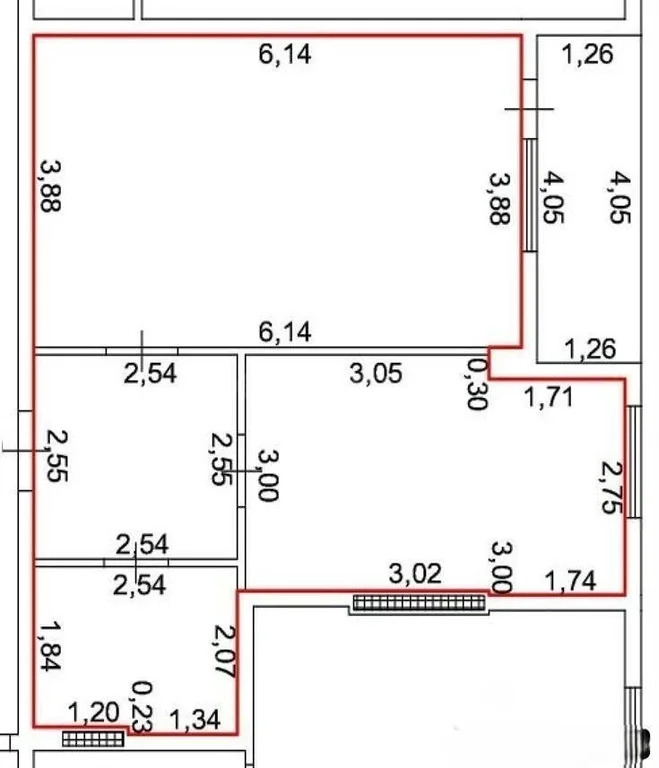 Продажа квартиры, Севастополь, ул. Вакуленчука - Фото 20