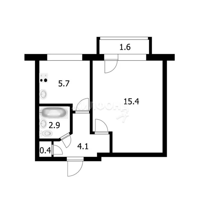 Продажа квартиры, Криводановка, Новосибирский район - Фото 10