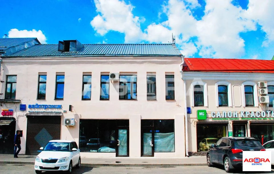 Продажа торгового помещения, м. Добрынинская, ул. Серпуховская Б. - Фото 1