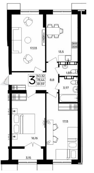 Продажа квартиры в новостройке, Севастополь, ул. Мате Залки - Фото 1