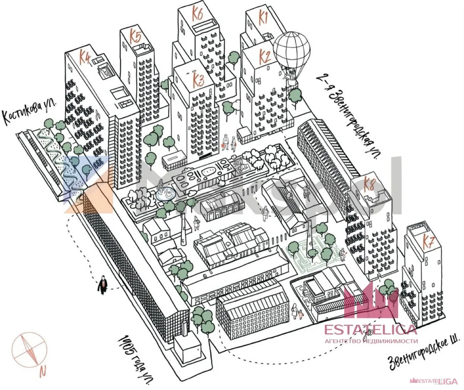 Продажа квартиры, ул. Костикова - Фото 22