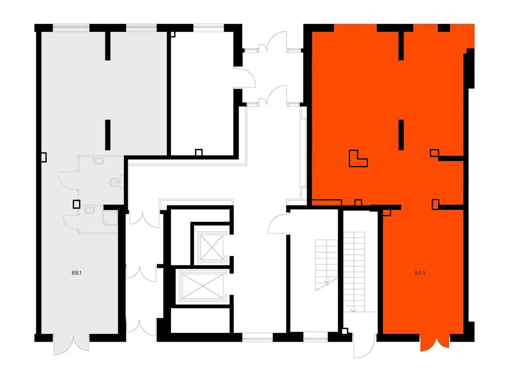 Продается ПСН 84.5 м2 - Фото 2