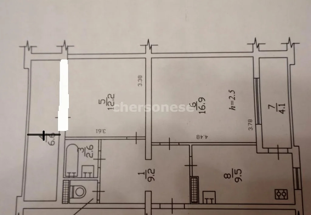 Продажа квартиры, Севастополь, ул. Николая Музыки - Фото 15