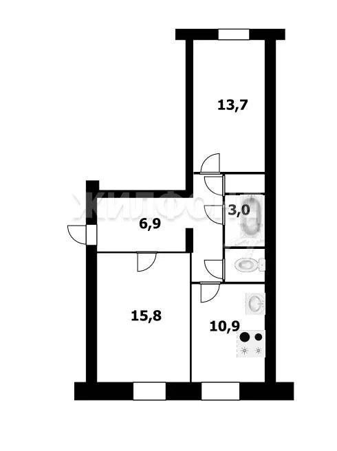 Продажа квартиры, Новосибирск, ул. Римского-Корсакова - Фото 5