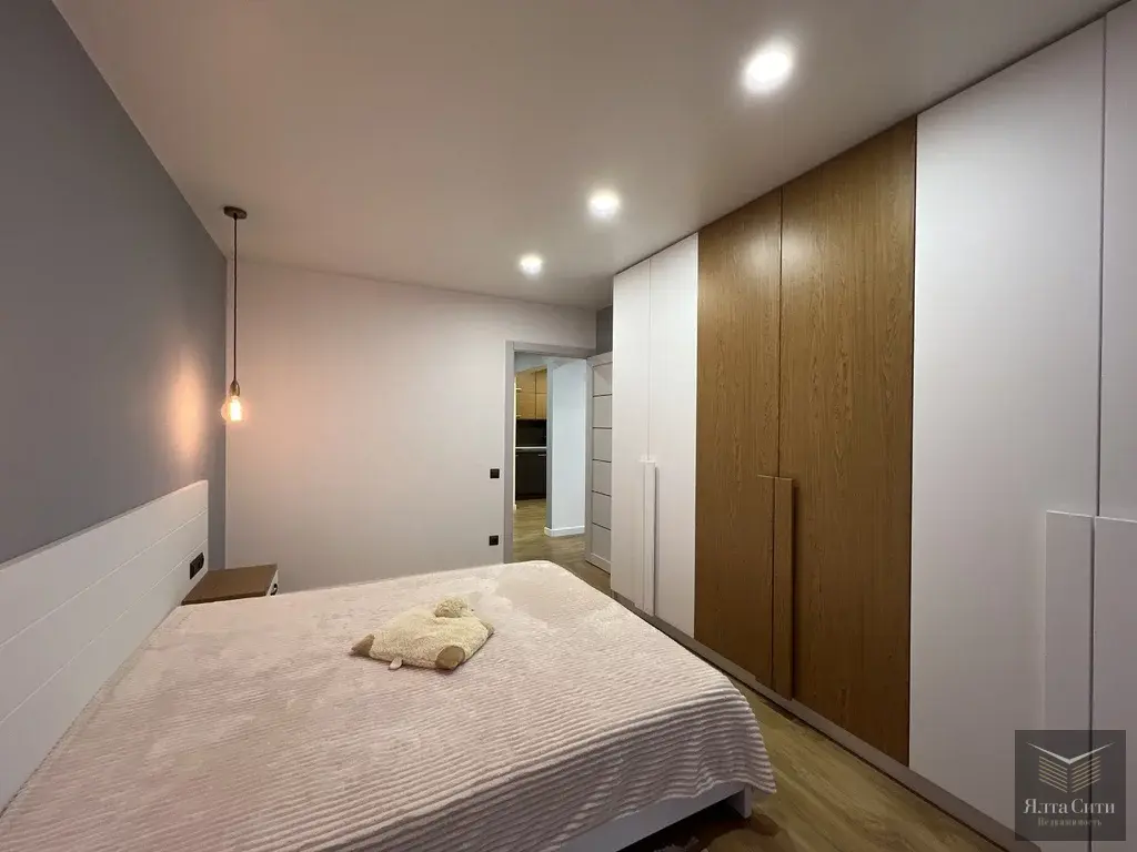 Комфортабельная 3-комнатная квартира в новом микрорайоне города ялта - Фото 7