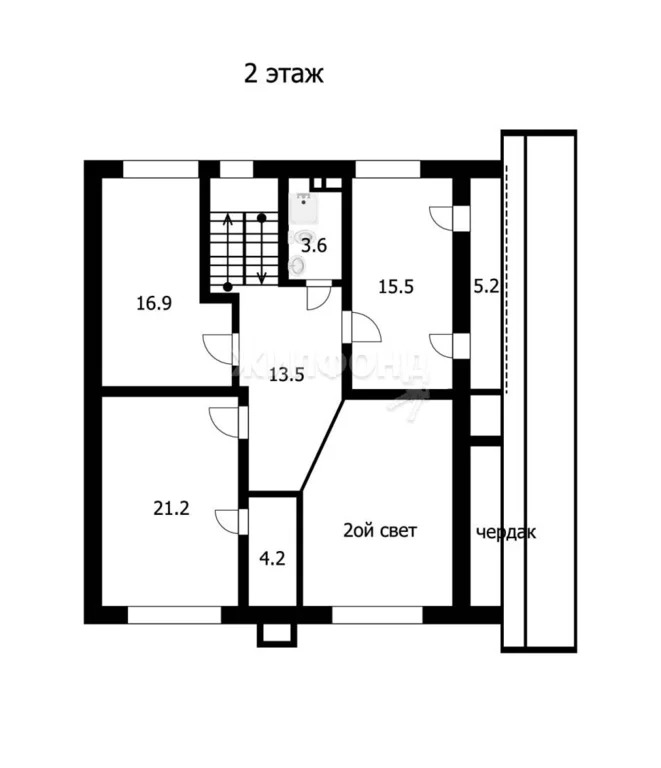 Продажа дома, Новокаменка, Новосибирский район - Фото 23