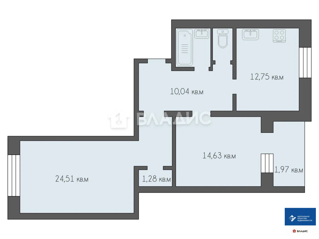 Продажа квартиры, Рязань, ул. Черновицкая - Фото 12