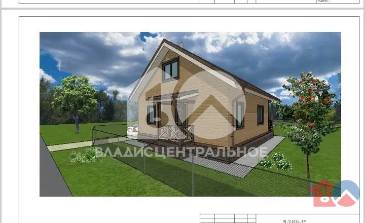 Новосибирский район, станция Мочище,  дом на продажу - Фото 2