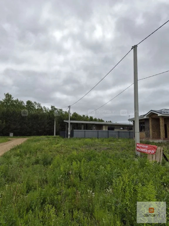 Продажа участка, Альдермыш, Высокогорский район, ул. Сосновая - Фото 7