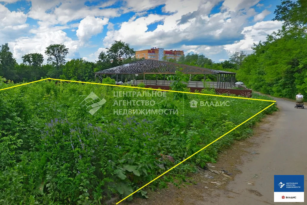 Продажа земельного участка, Рязань, ул. Баженова - Фото 1
