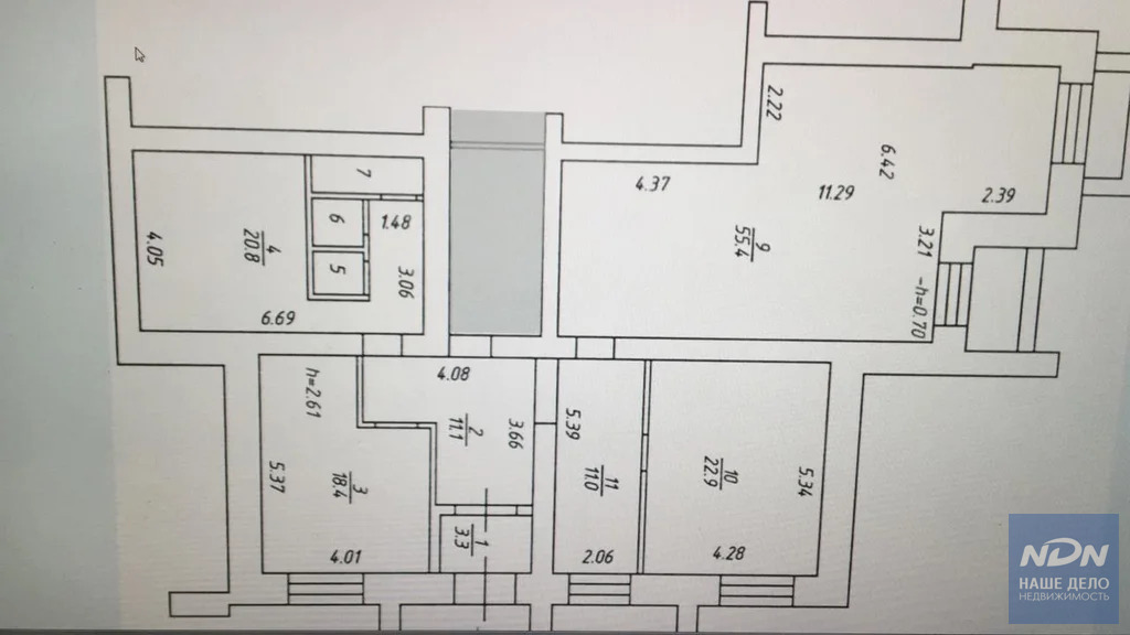 Продажа офиса, 158.3 м - Фото 4