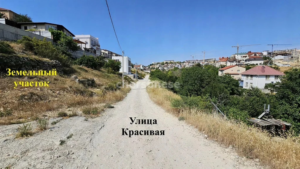 Продажа участка, Севастополь, ул. Красивая - Фото 3