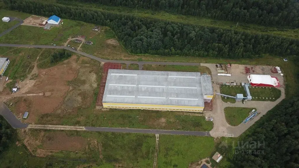 Продается производство земля 14Га + производственное здание - Фото 1
