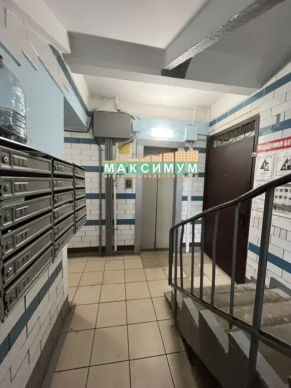 2 комнатная квартира в Москве, Сумской проезд. д.3,к.1 - Фото 17