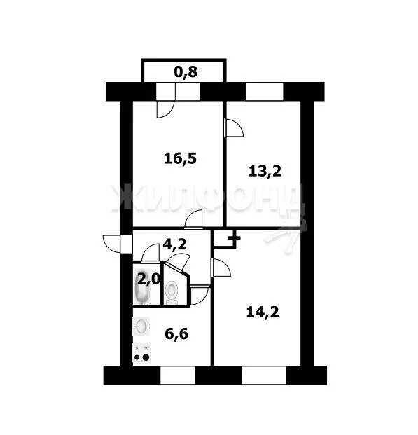 Продажа квартиры, Новосибирск, ул. Лазарева - Фото 0