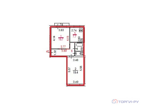 Продажа квартиры, ул. Нагорная - Фото 5