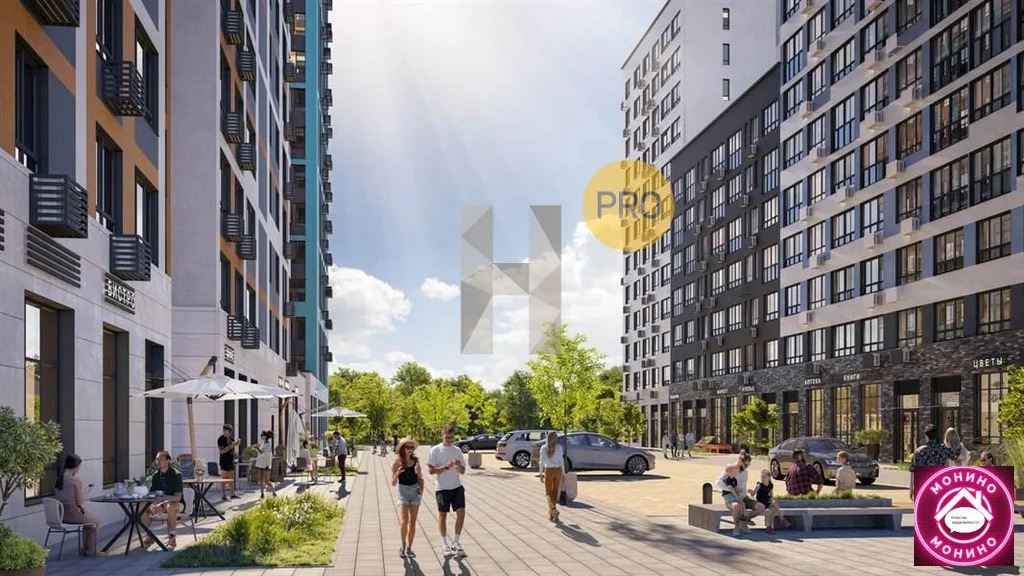Продажа квартиры в новостройке, м. Прокшино, Десеновское г.п. - Фото 3